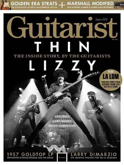 Title details for Guitarist by Future Publishing Ltd - Available